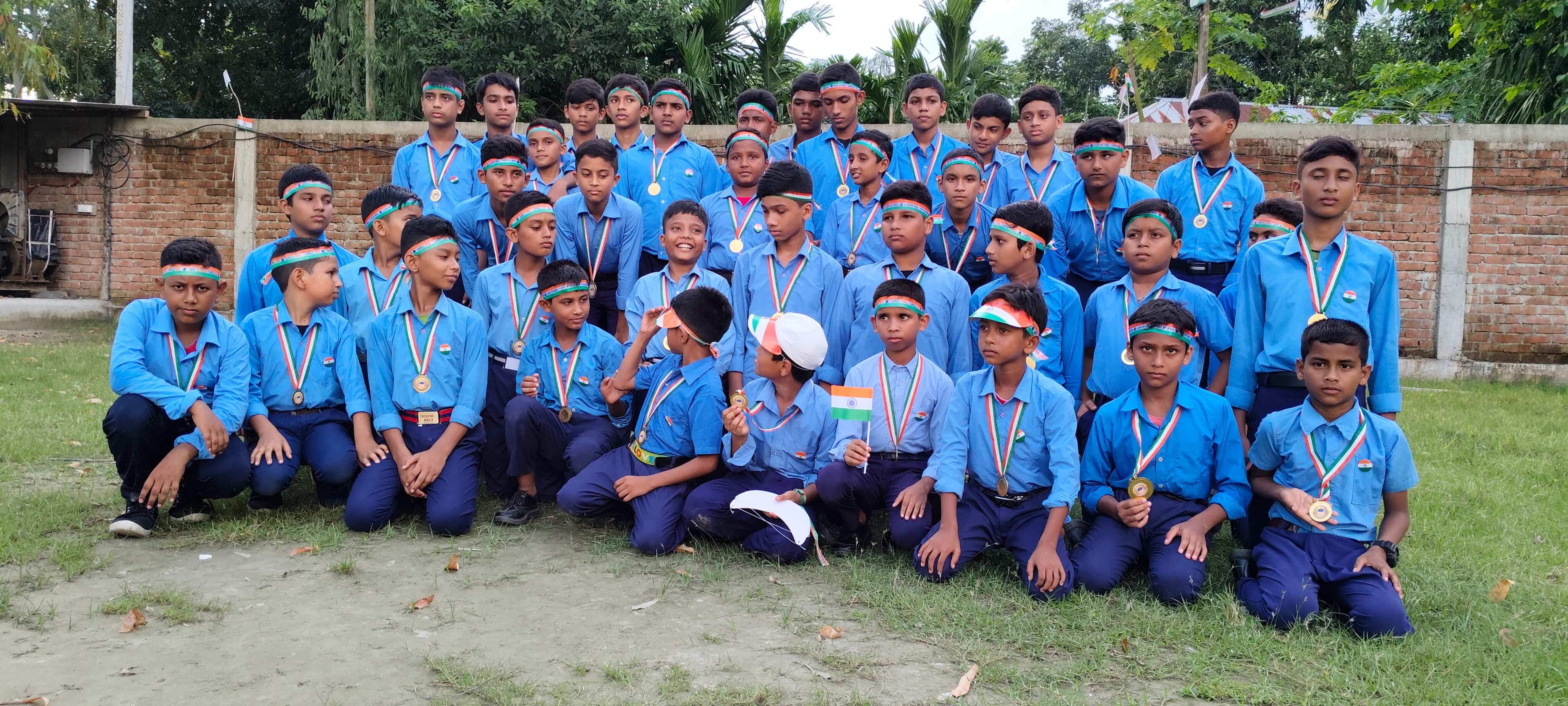 Alamin Model Mission prize distribution banner