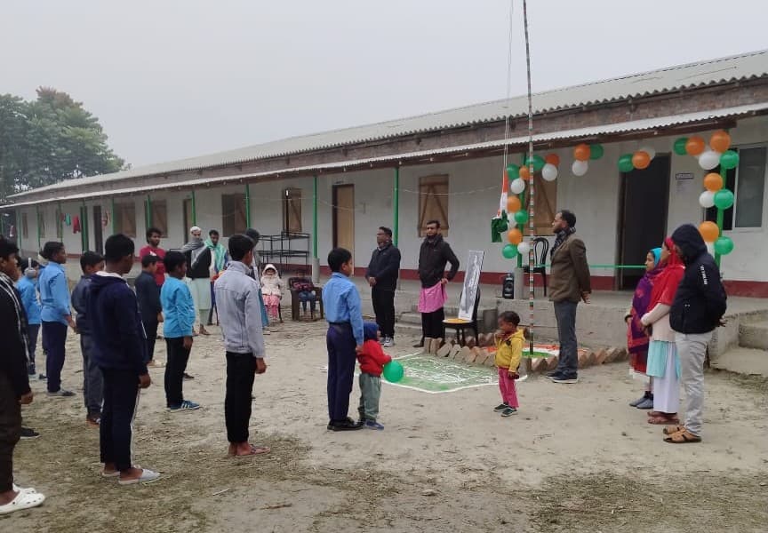 Alamin Model Mission prize distribution banner